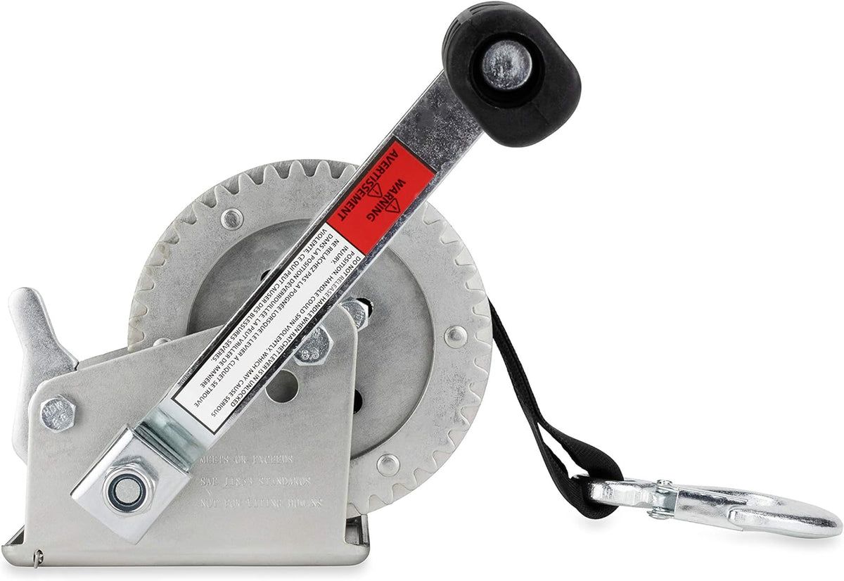 2000 lb Winch with 20’ Strap D576