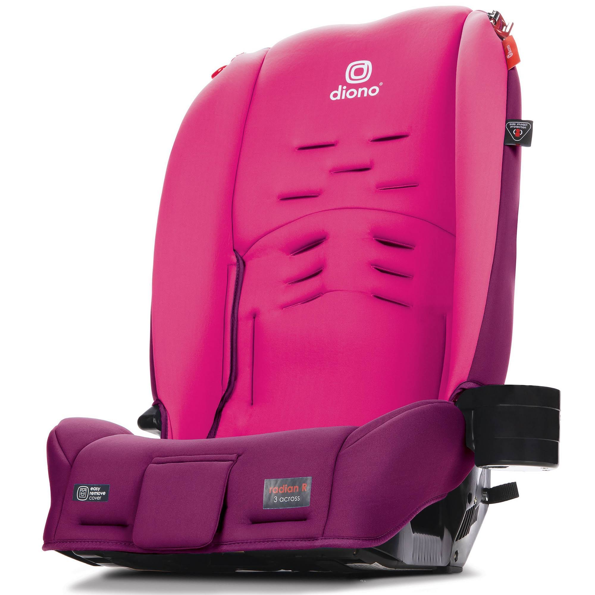 Pink Blossom All-in-One Convertible Car Seat W148