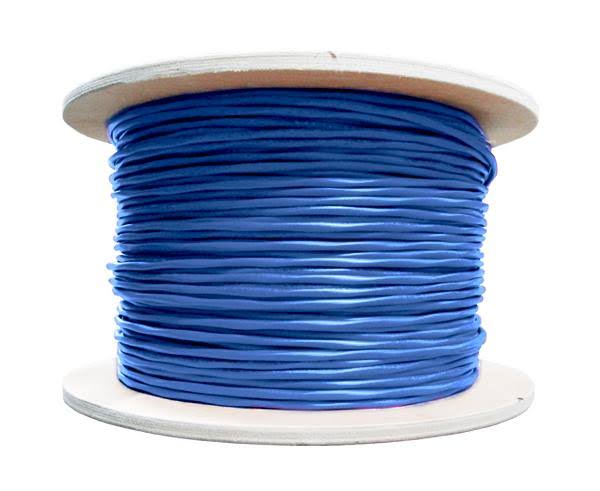 23 AWG Black Cat6a Riser Ethernet Cable B1451