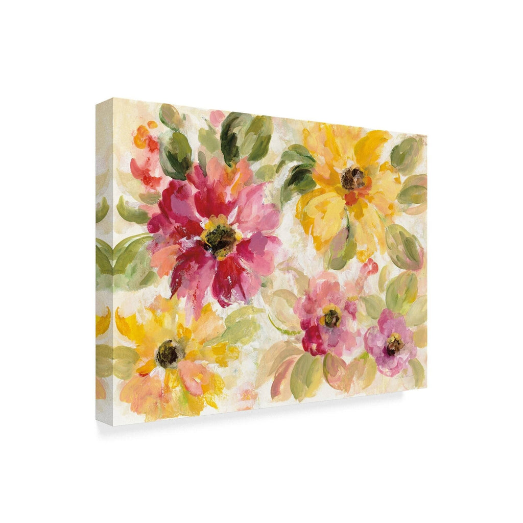 Floral Radiance Canvas Art 24x32 S205014