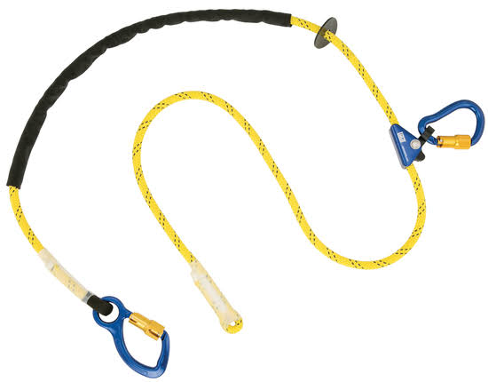 Adjustable Rope Positioning Lanyard P71354