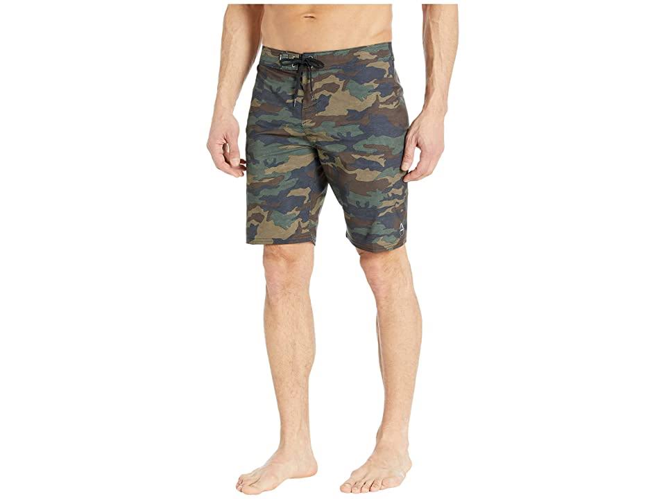 Camo Boardshorts W271330