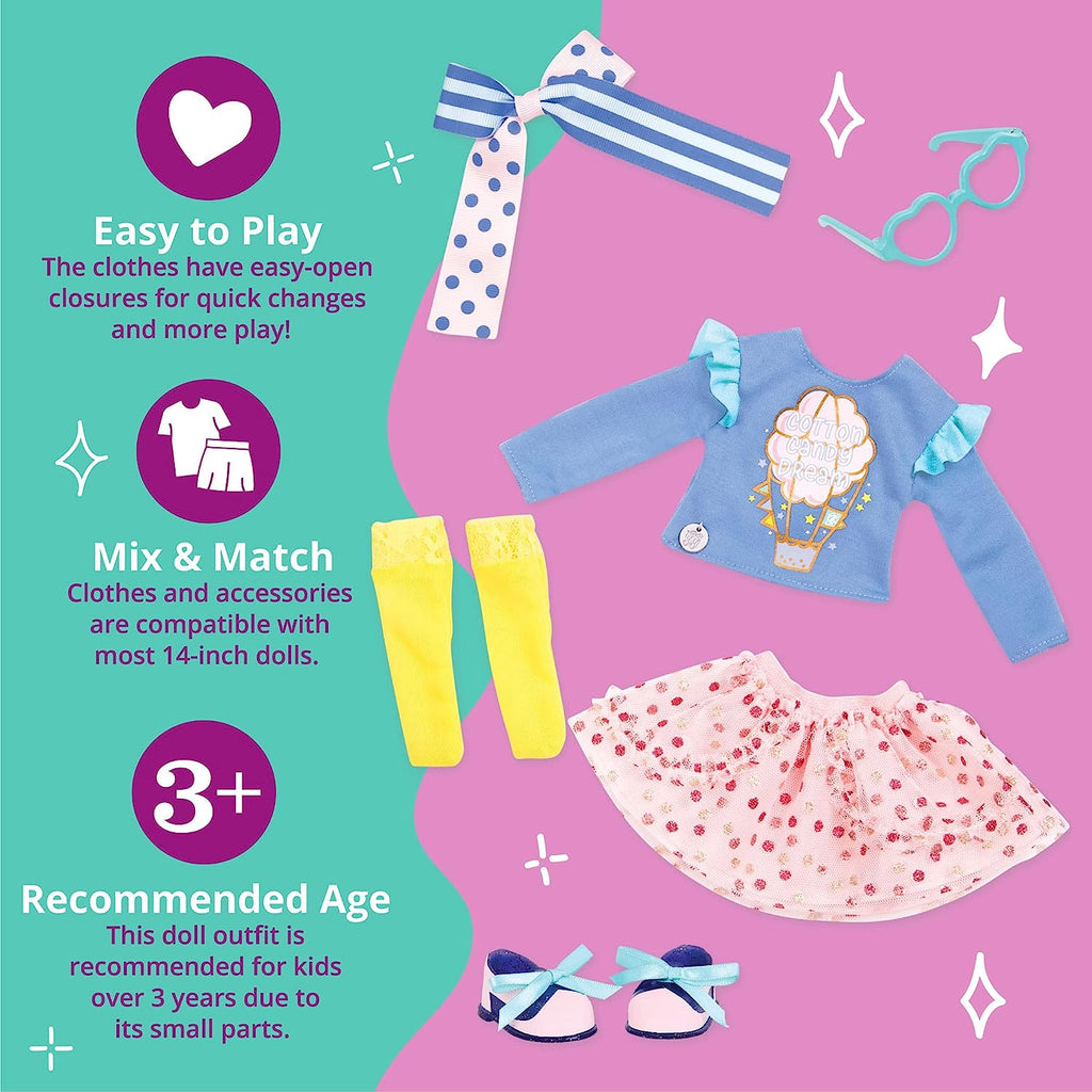 14-inch Doll Clothes V394