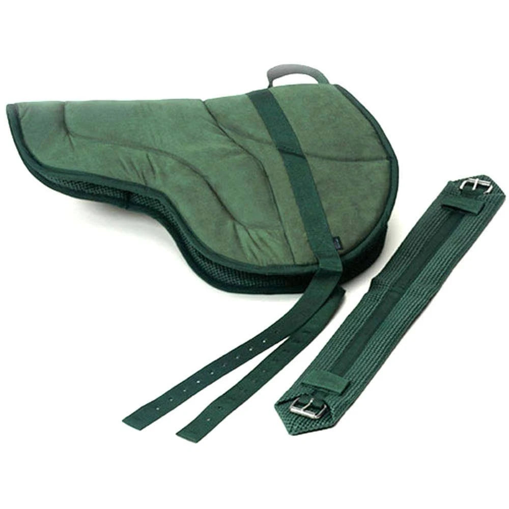 Hunter Green Bareback Pad Pony Size J160