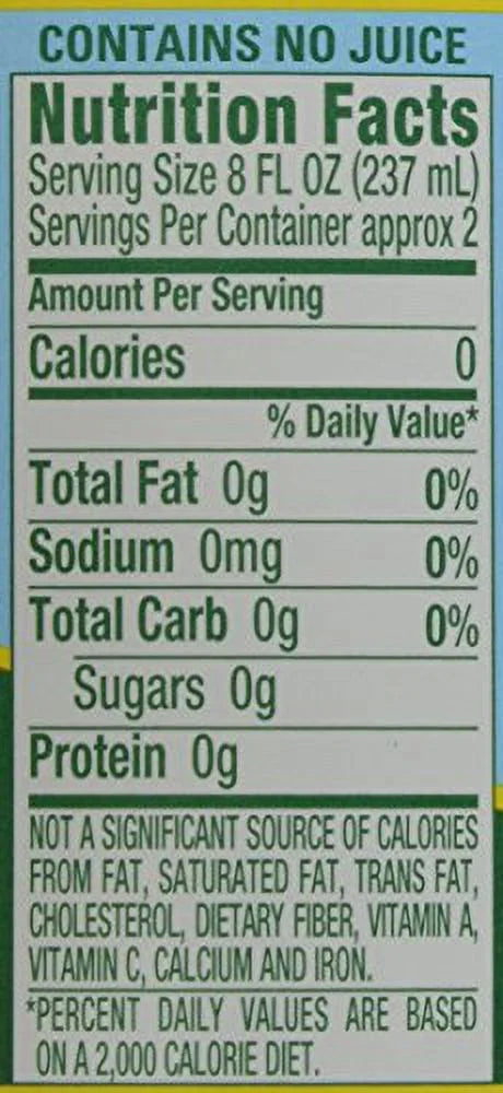 Lemon Natural Spring Water 16.9-Ounce Plastic Bottles, 24 Count T5630