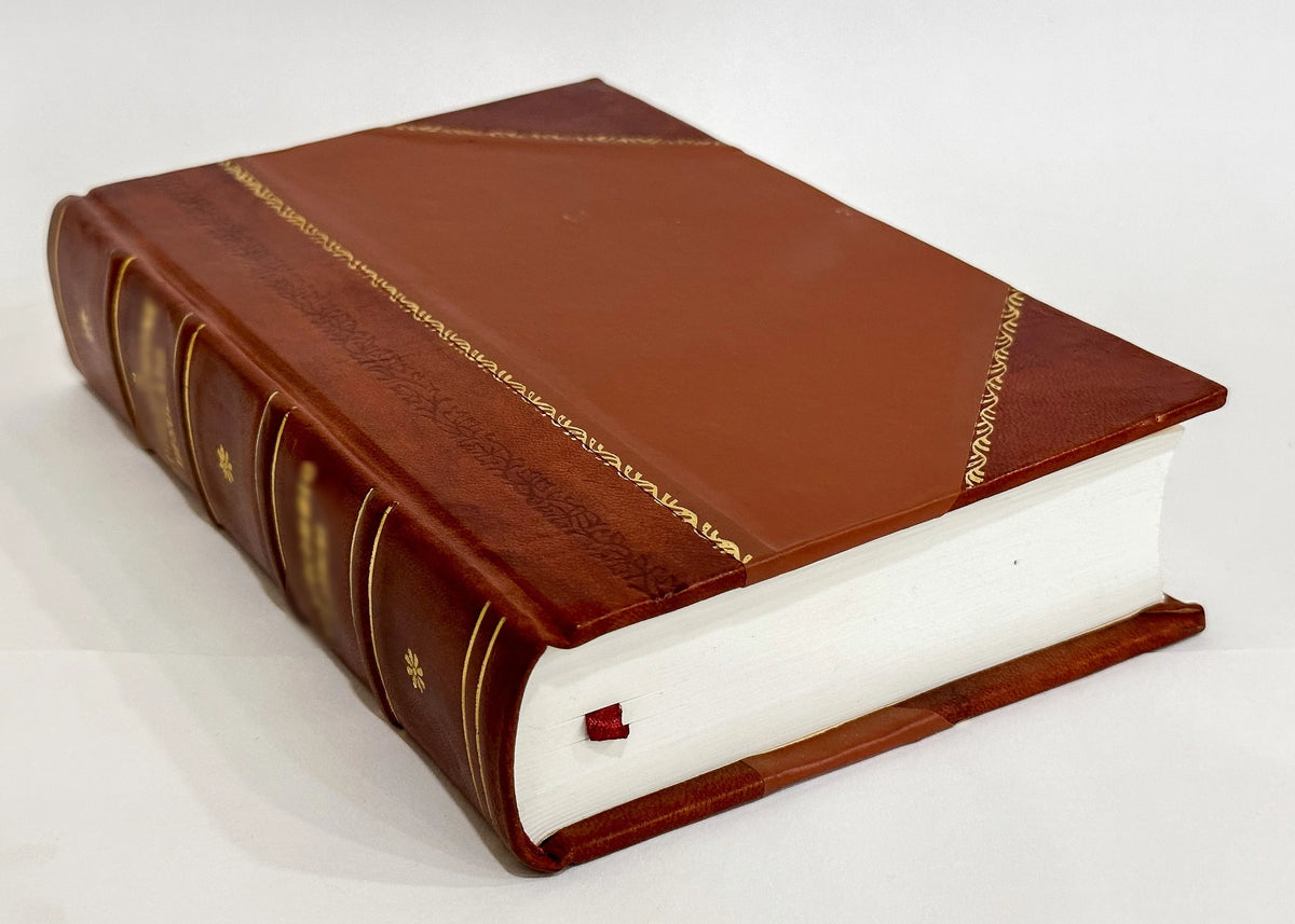 Leather Bound Book Z213