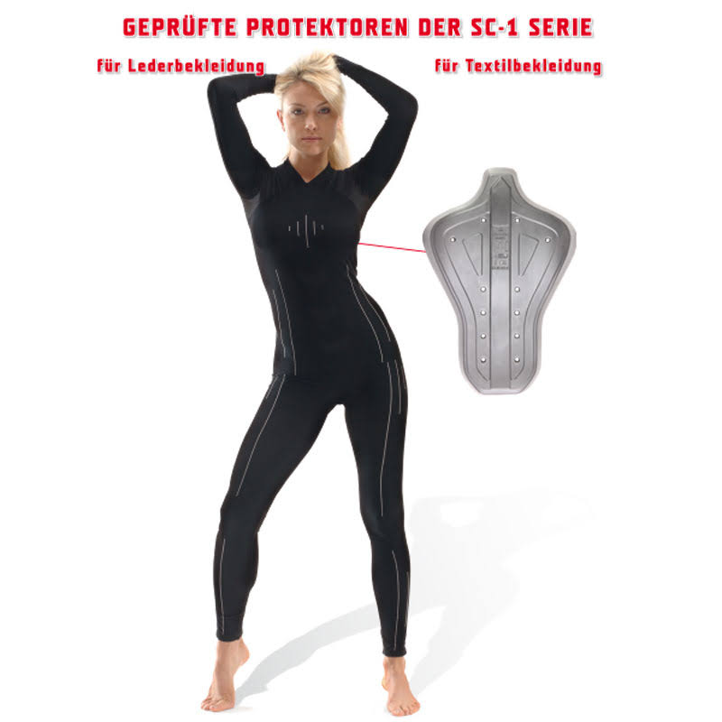 Black Back Protector Z8051