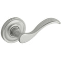 Satin Chrome Estate Lever Without Rosettes G81319