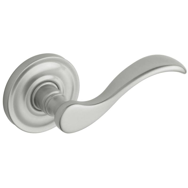 Satin Chrome Estate Lever Without Rosettes G81319