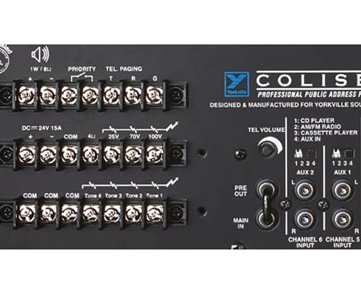 Coliseum Amplifier J922