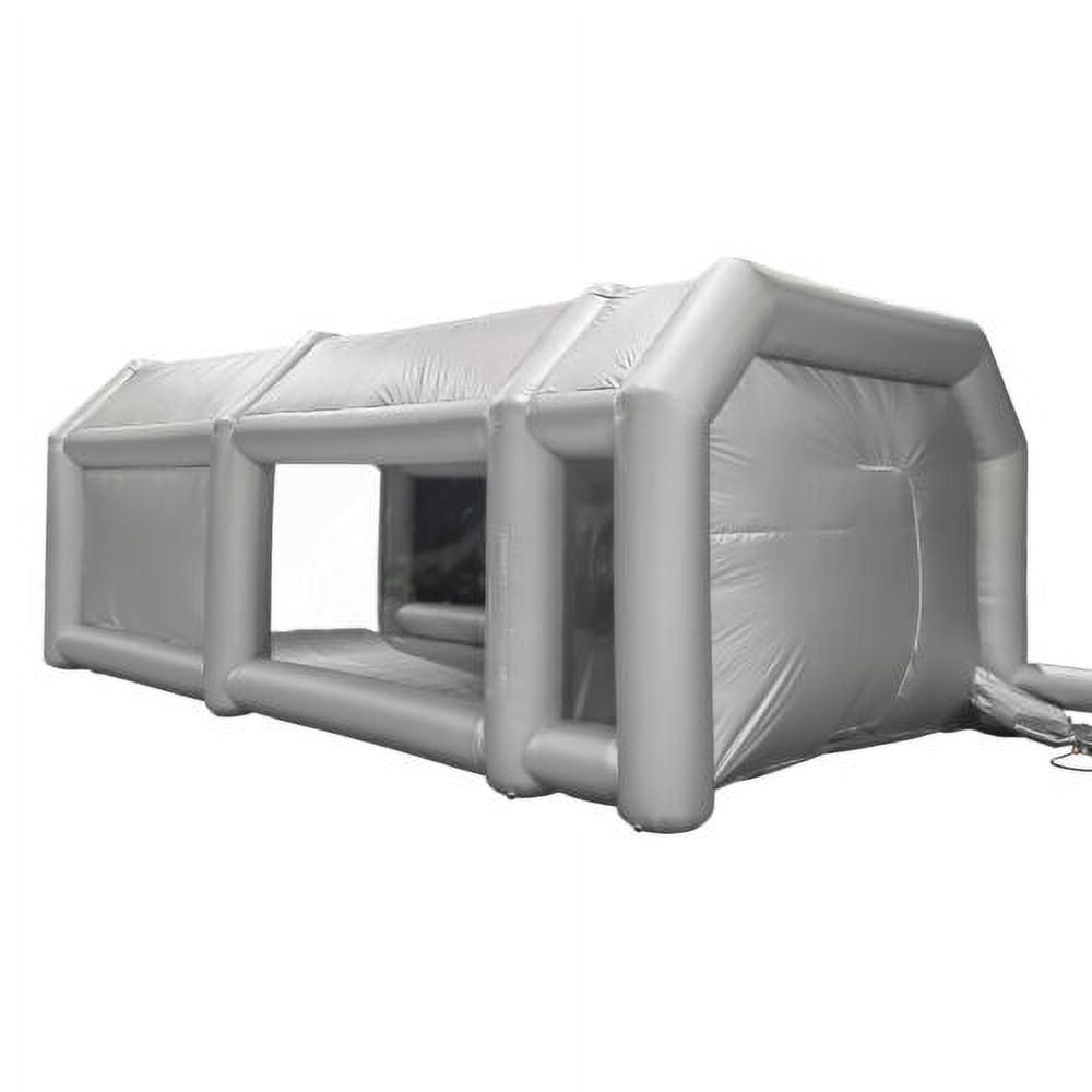 Inflatable Paint Spray Booth Work Tent with Filter System 26*15*10 Ft C777979