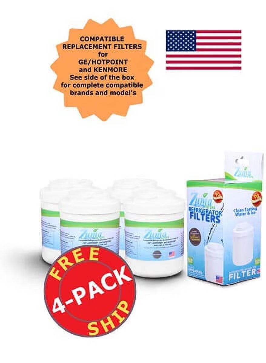Water and Ice Filter 4 Pack X569051