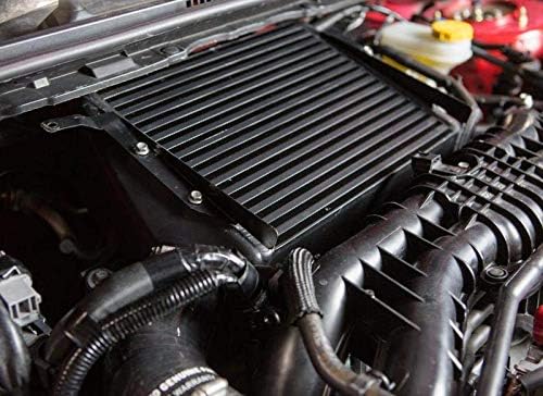 Top-Mount Intercooler Black F1082