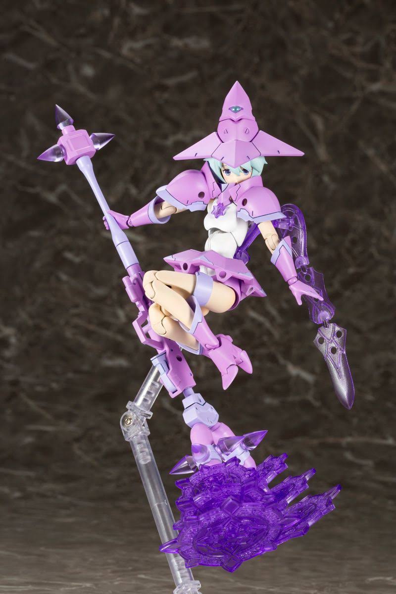 Megami Device Chaos & Pretty Witch Figure Model Kit U5634