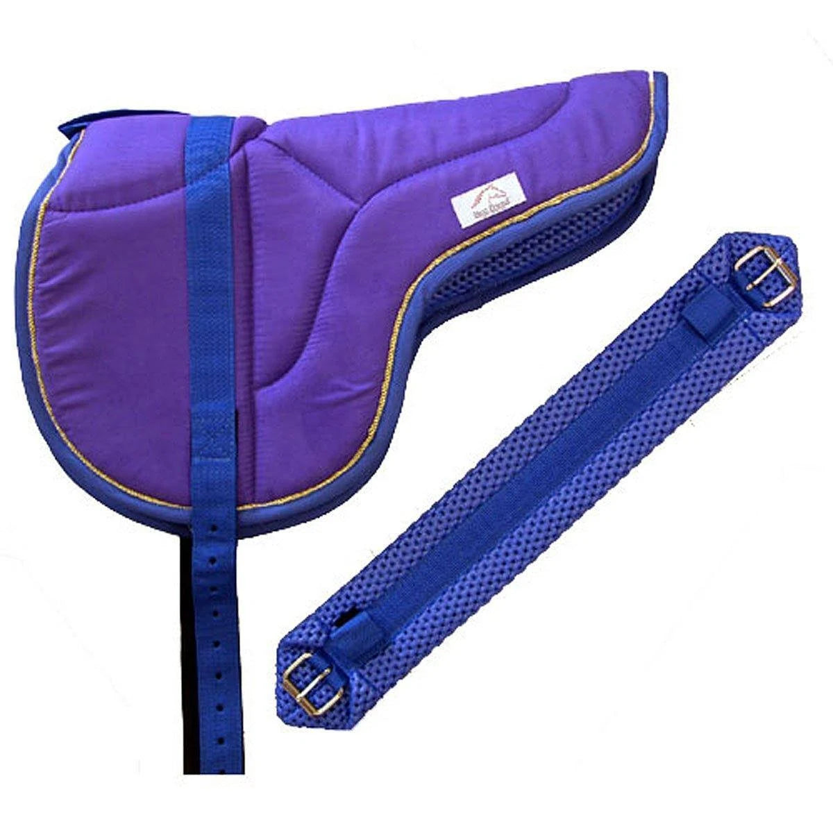Hunter Green Bareback Pad Pony Size J160