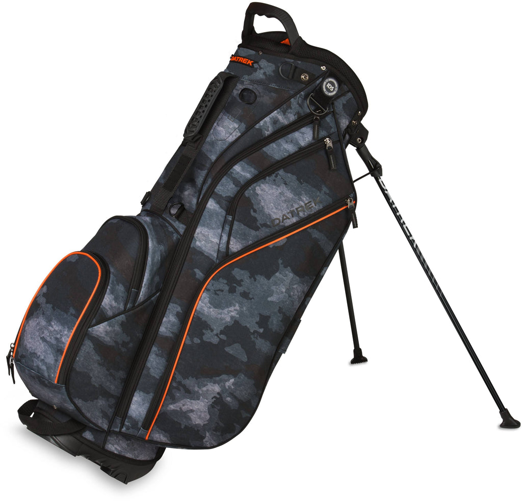 Navy/Lime Hybrid Stand Bag P5442