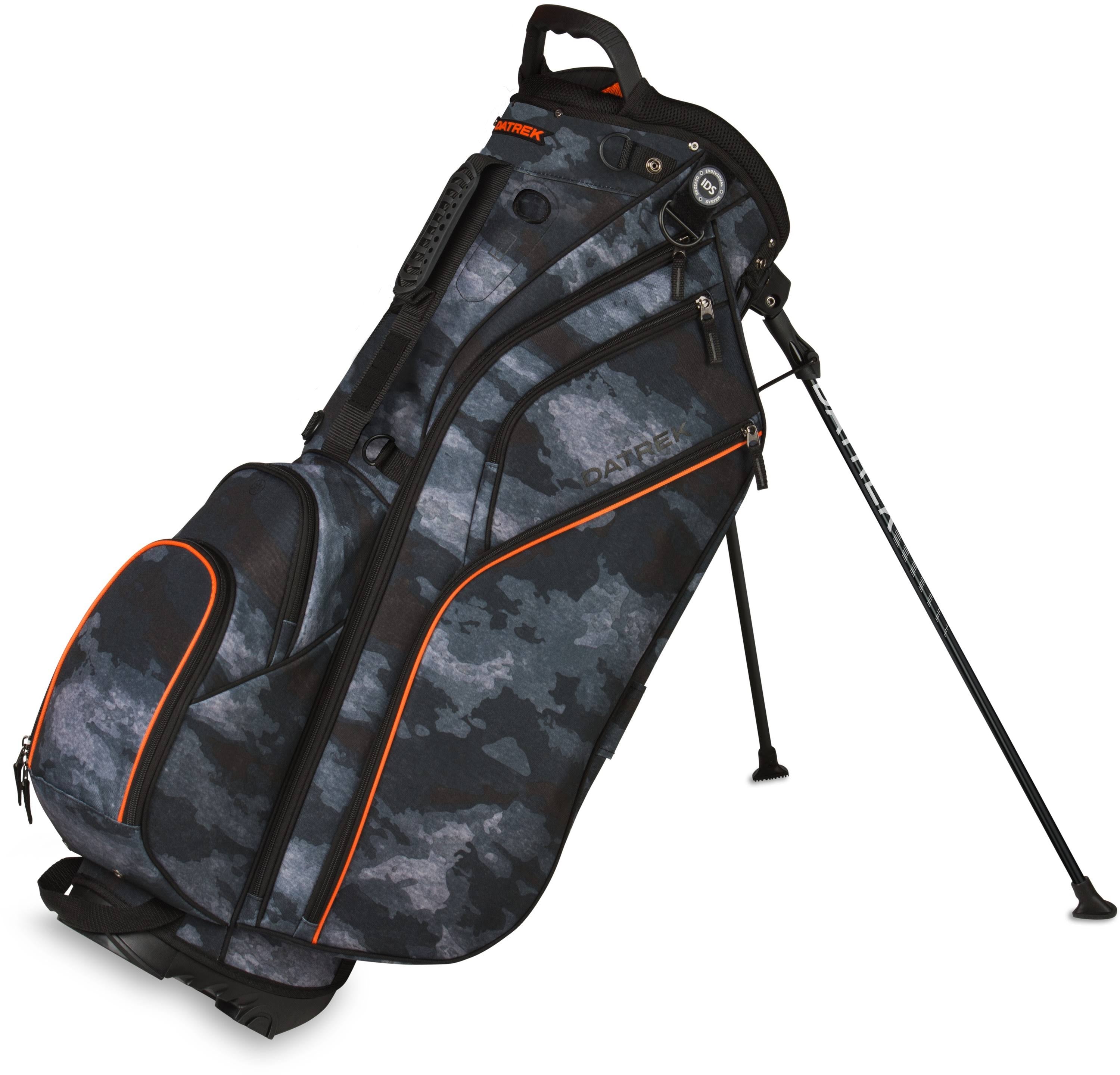 Navy/Lime Hybrid Stand Bag P5442