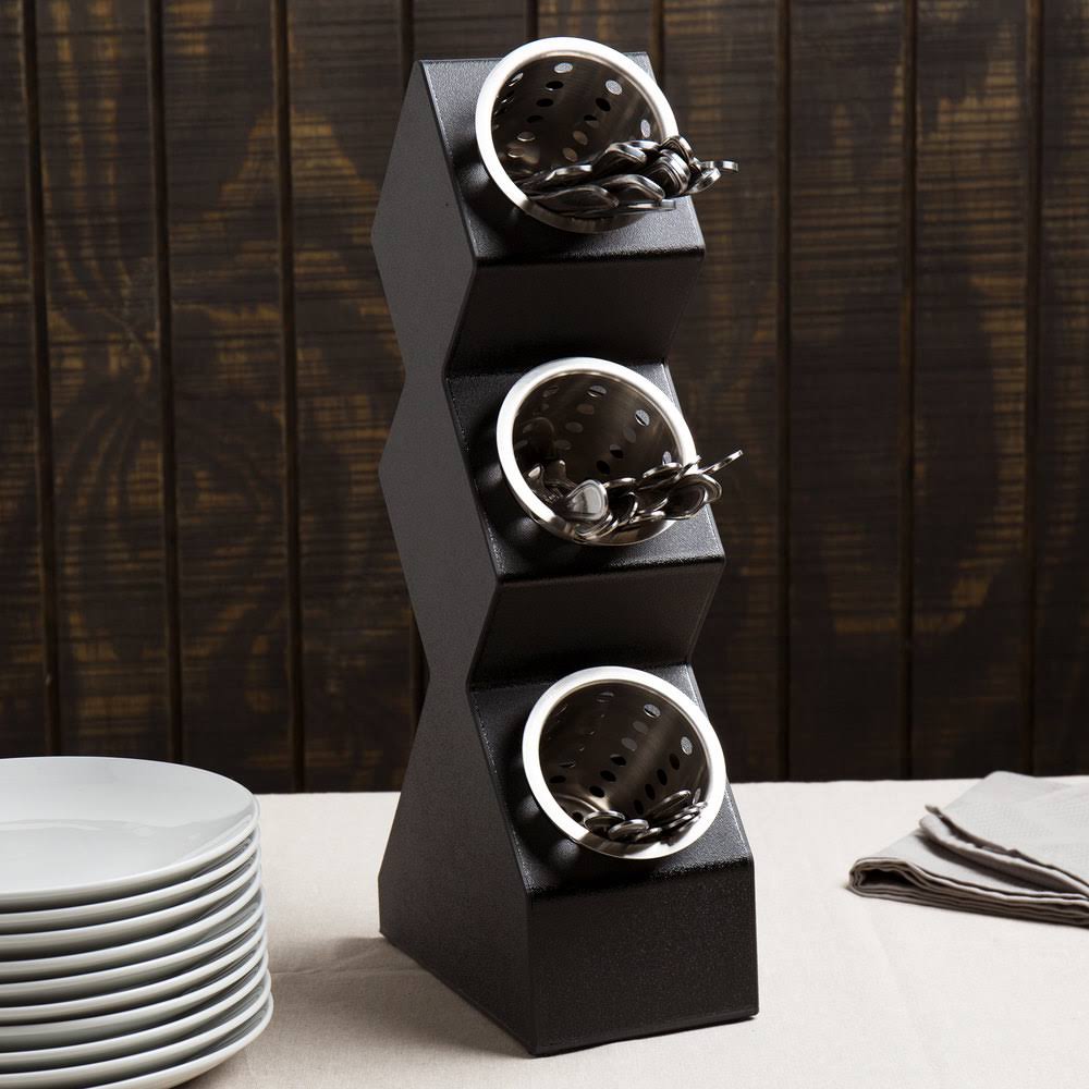 3 Compartment Cylinder Display V397