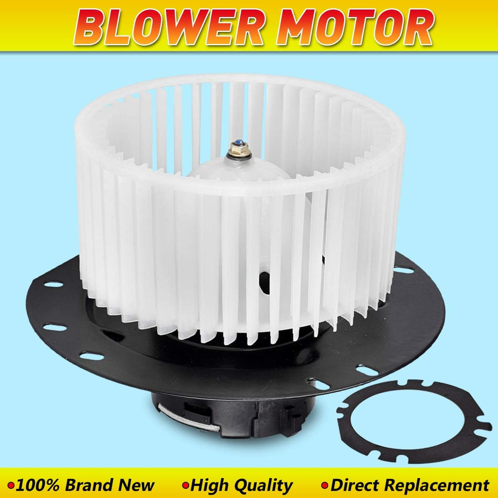 HVAC Plastic Heater Front Blower Motor with Fan Cage, Pack of 2 I652057
