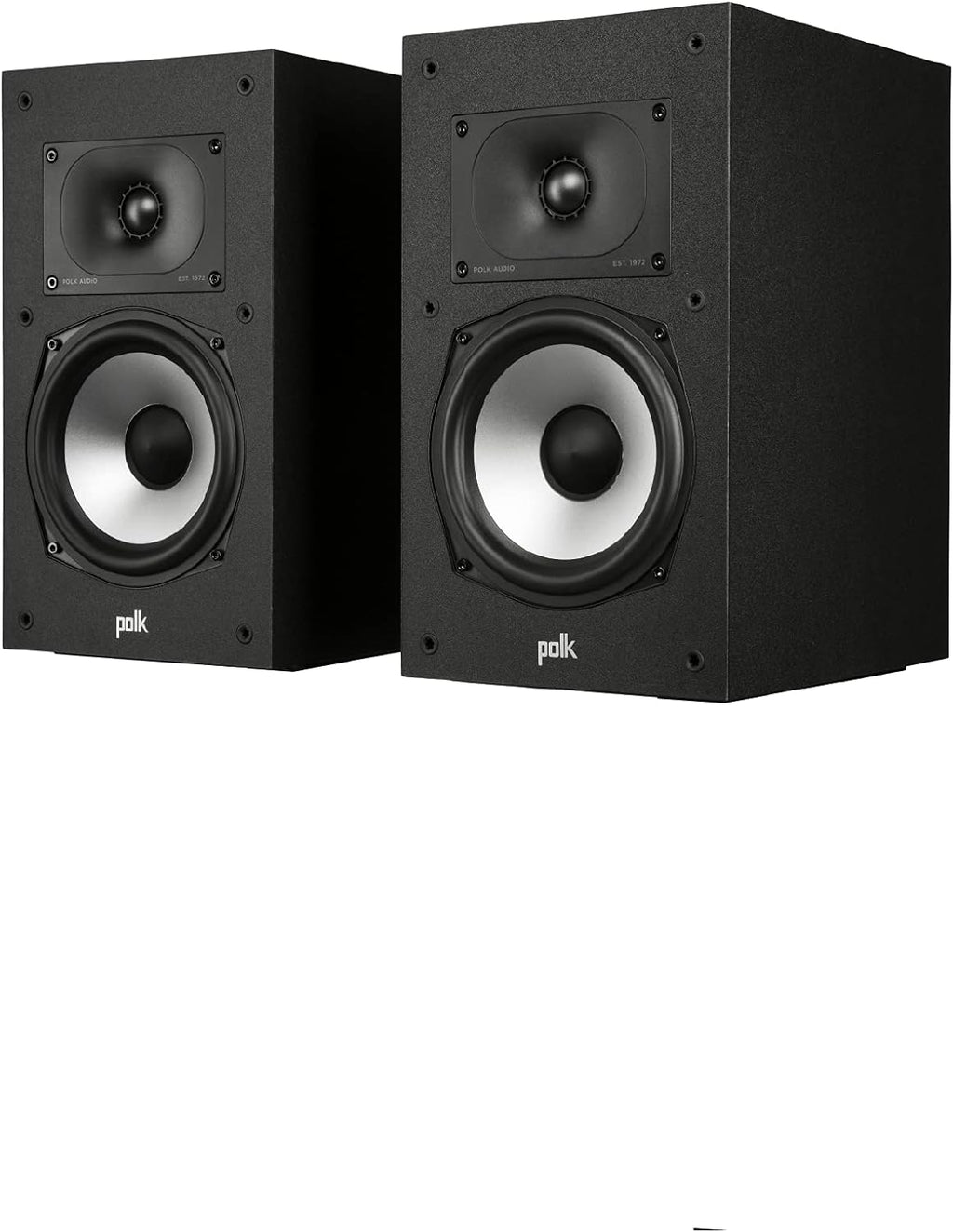 Pair of Bookshelf Speakers, Midnight Black G538