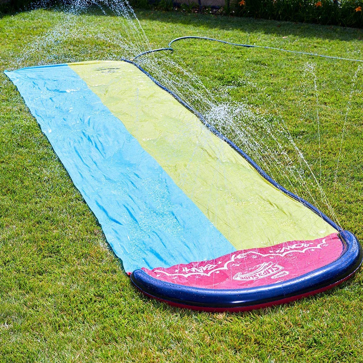 Slip N Slide Wave Rider Double with 2 Slide Boogies N593