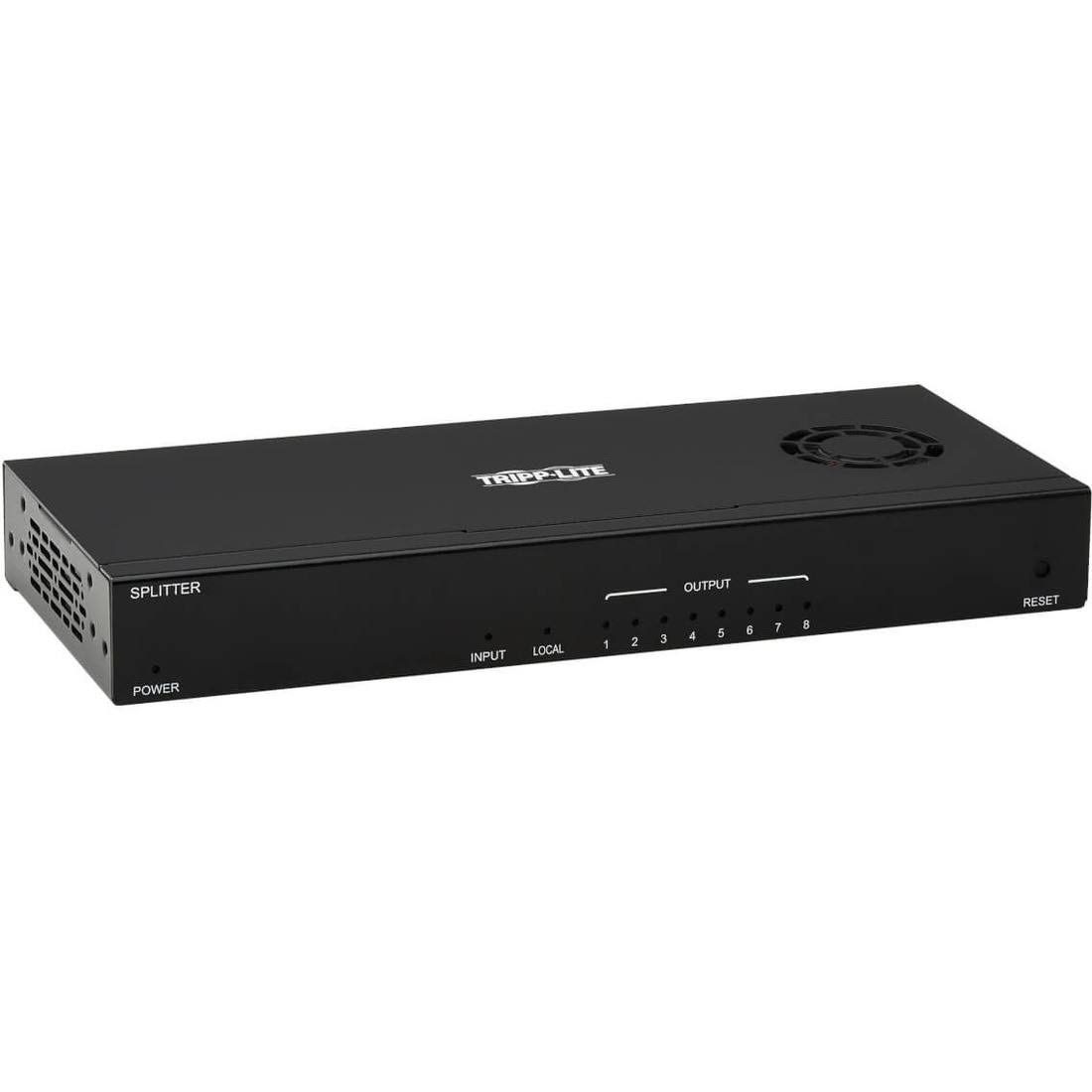 DisplayPort to HDMI over Cat6 Splitter/Extender, 8-Port Transmitter N3315