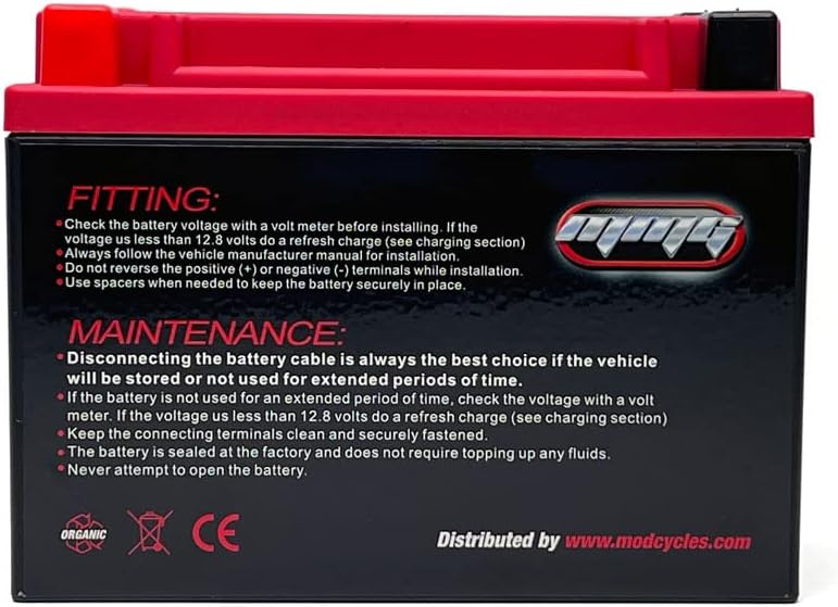 12V 420 CCA Sealed Lithium Ion Battery J11700
