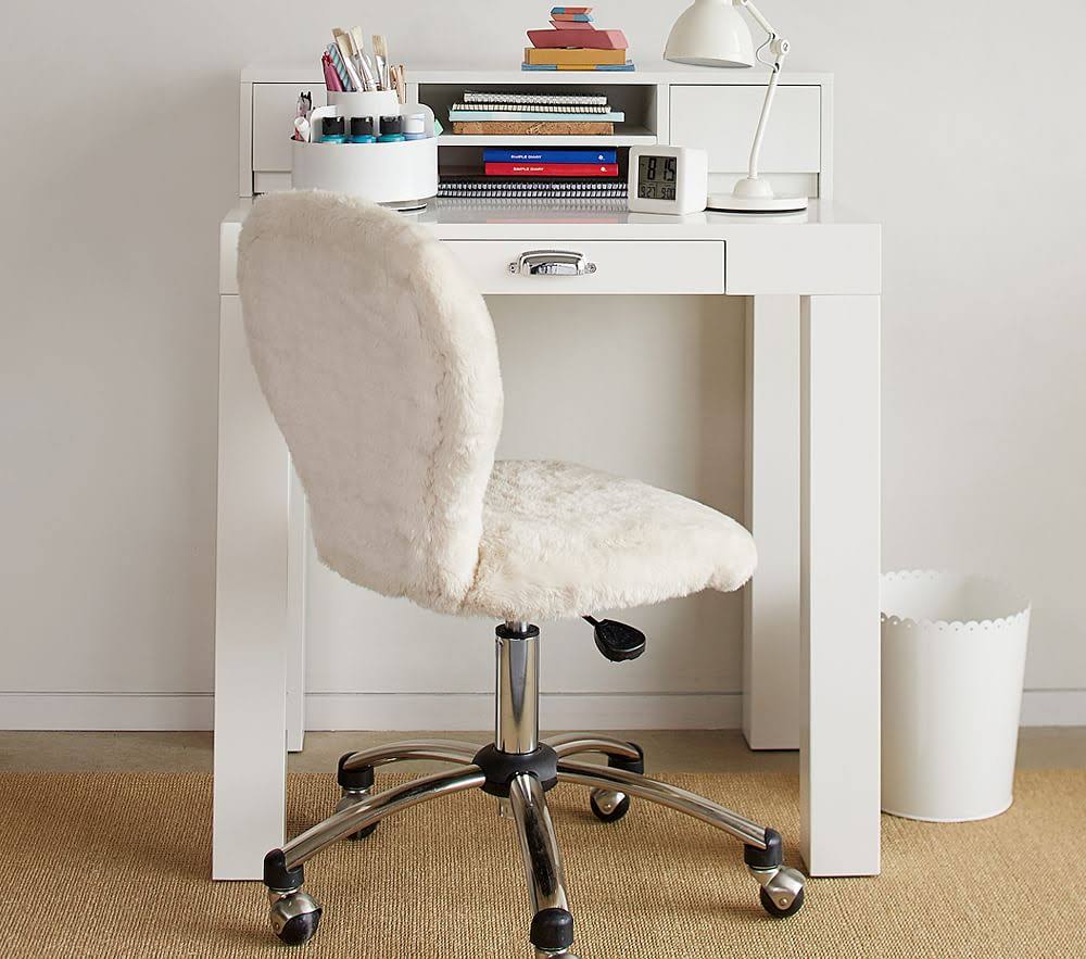 Midnight Navy Mini Desk with Handle O47225