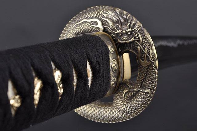 1045 Carbon Steel Hand Forged Katana B8762