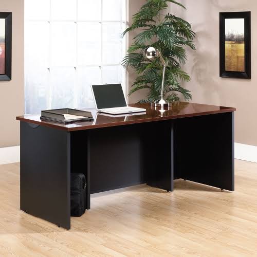 Executive Bowfront Desk Shell D49664