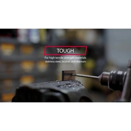 63/64 Cobalt Steel Taper Length Drill Bit K37398