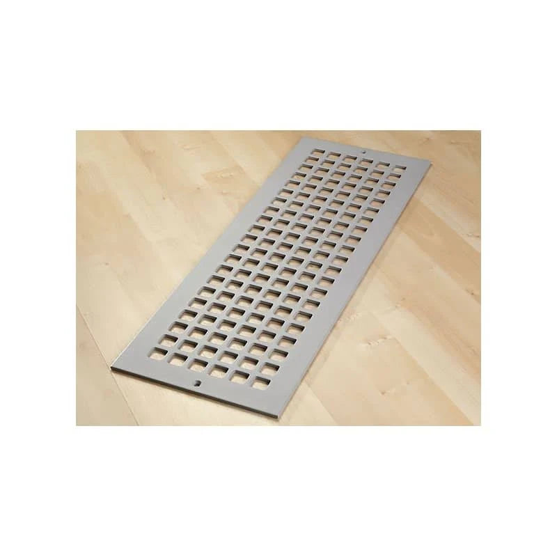 Grey Steel Floor Grille R3899