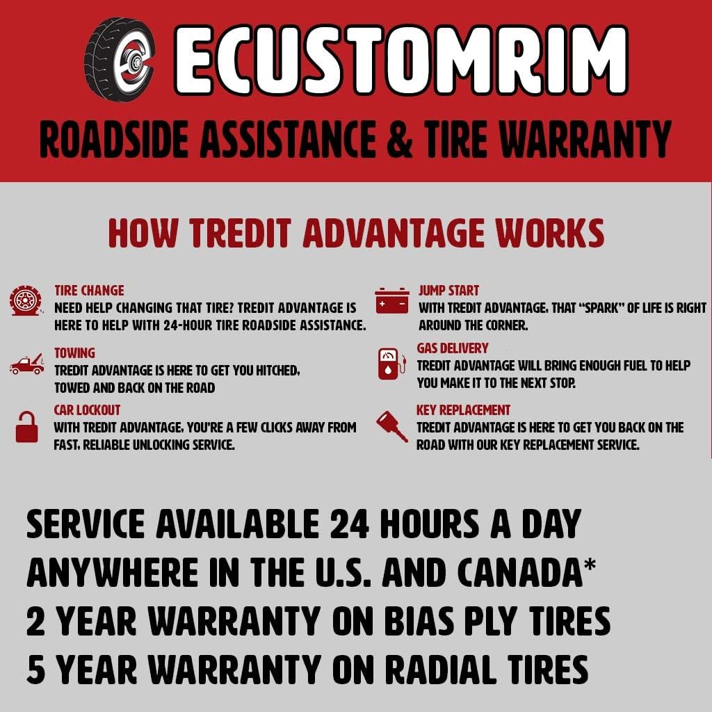 2-Pack Trailer Tire On Rim 480-8 4.80-8 Load C 5 Lug Galvanized Wheel E986