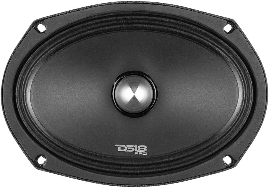 6x9 Neodymium Full-Range Loudspeaker with Bullet 500 Watts, 4-Ohm with Grill V650