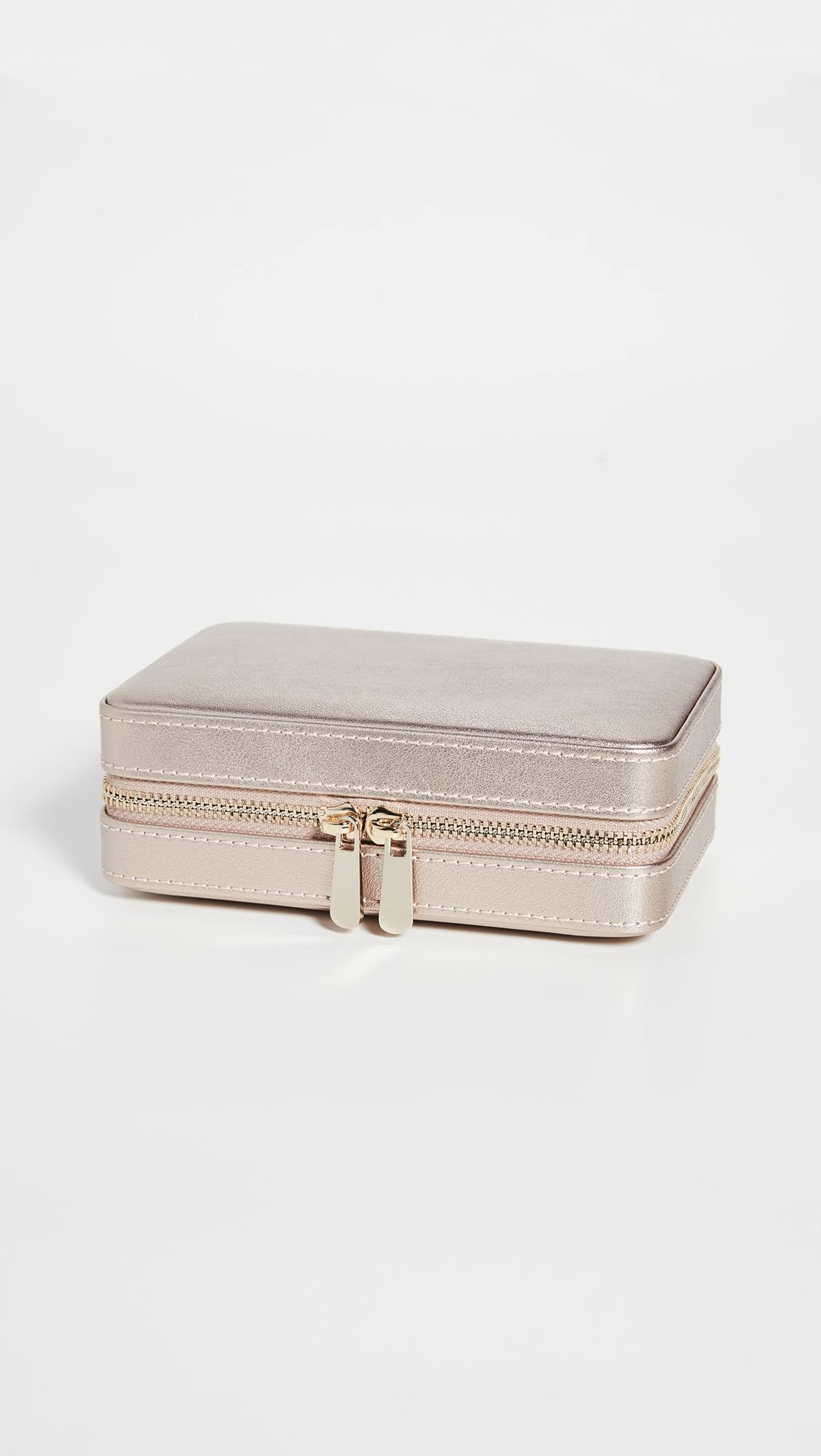 Rose Gold Zip Case B8715