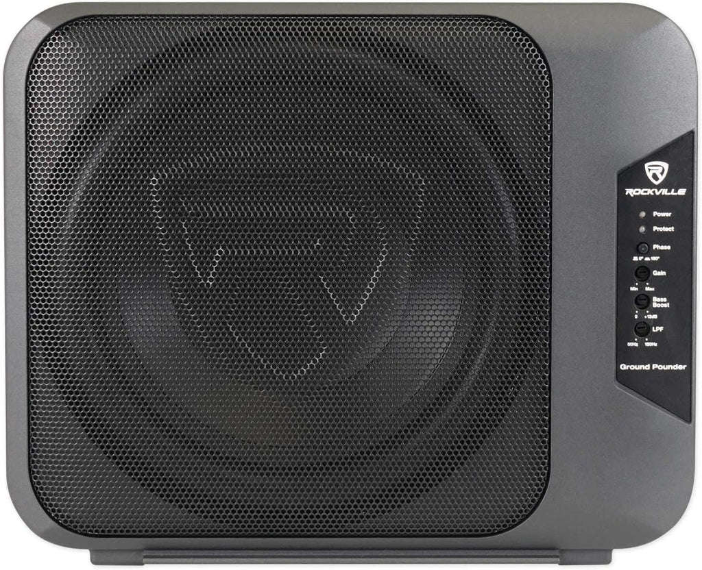 800 Watt Powered Dual 10" Car Subwoofer with Amp Kit I381