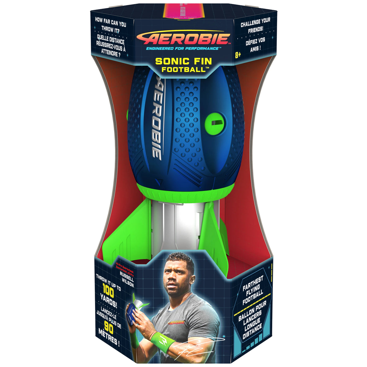Aerodynamic Outdoor Football 9.75" S11640