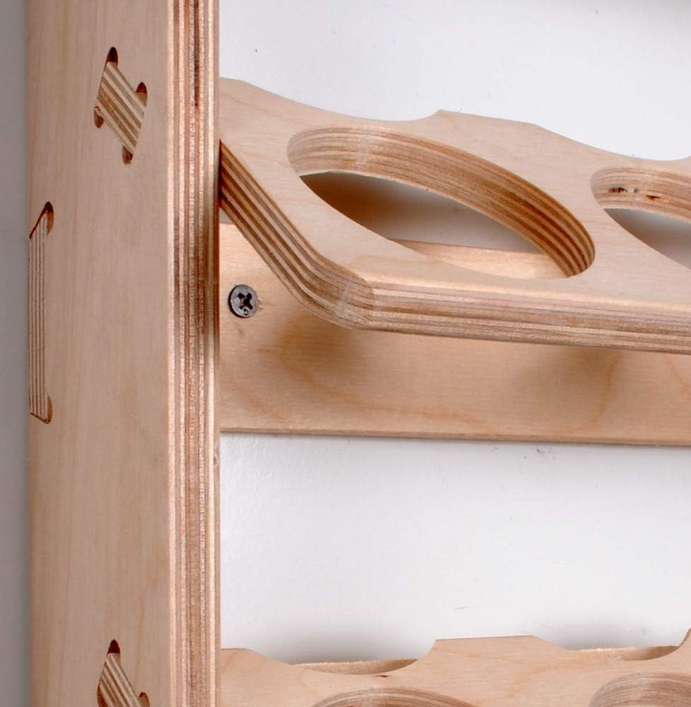 24 Can Wall Mount Storage Holder Rack Pack of 2 G10647