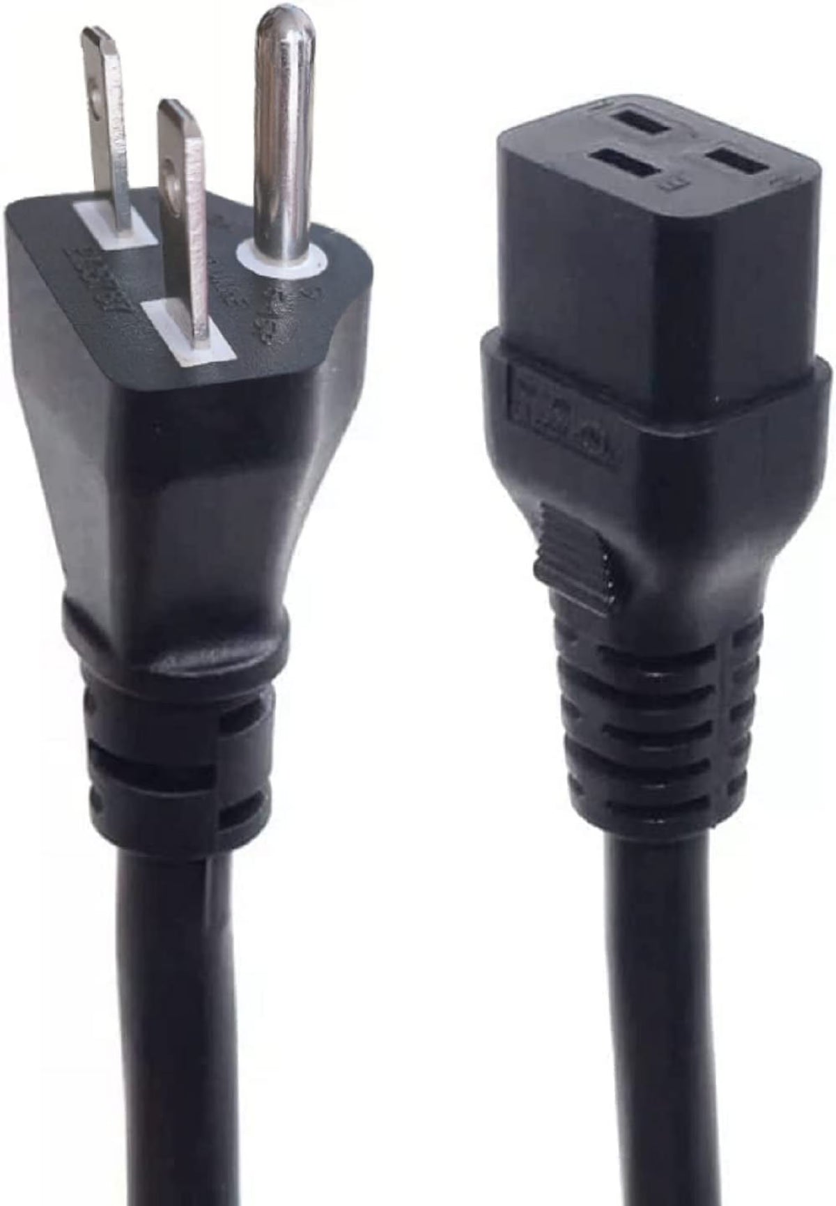 NEMA 6-15P to IEC C19 Power Extension Cord, 6ft M35992