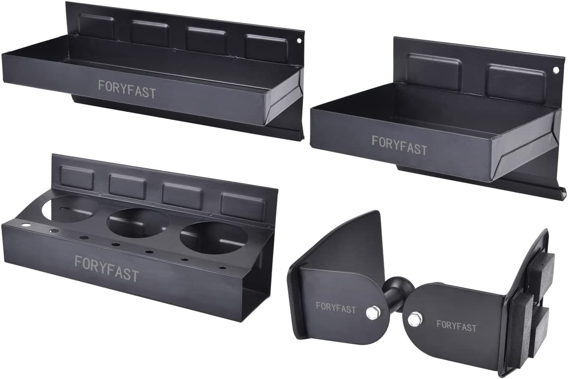 Magnetic Toolbox Tray Set, 4-piece, Pack of 2 Q460