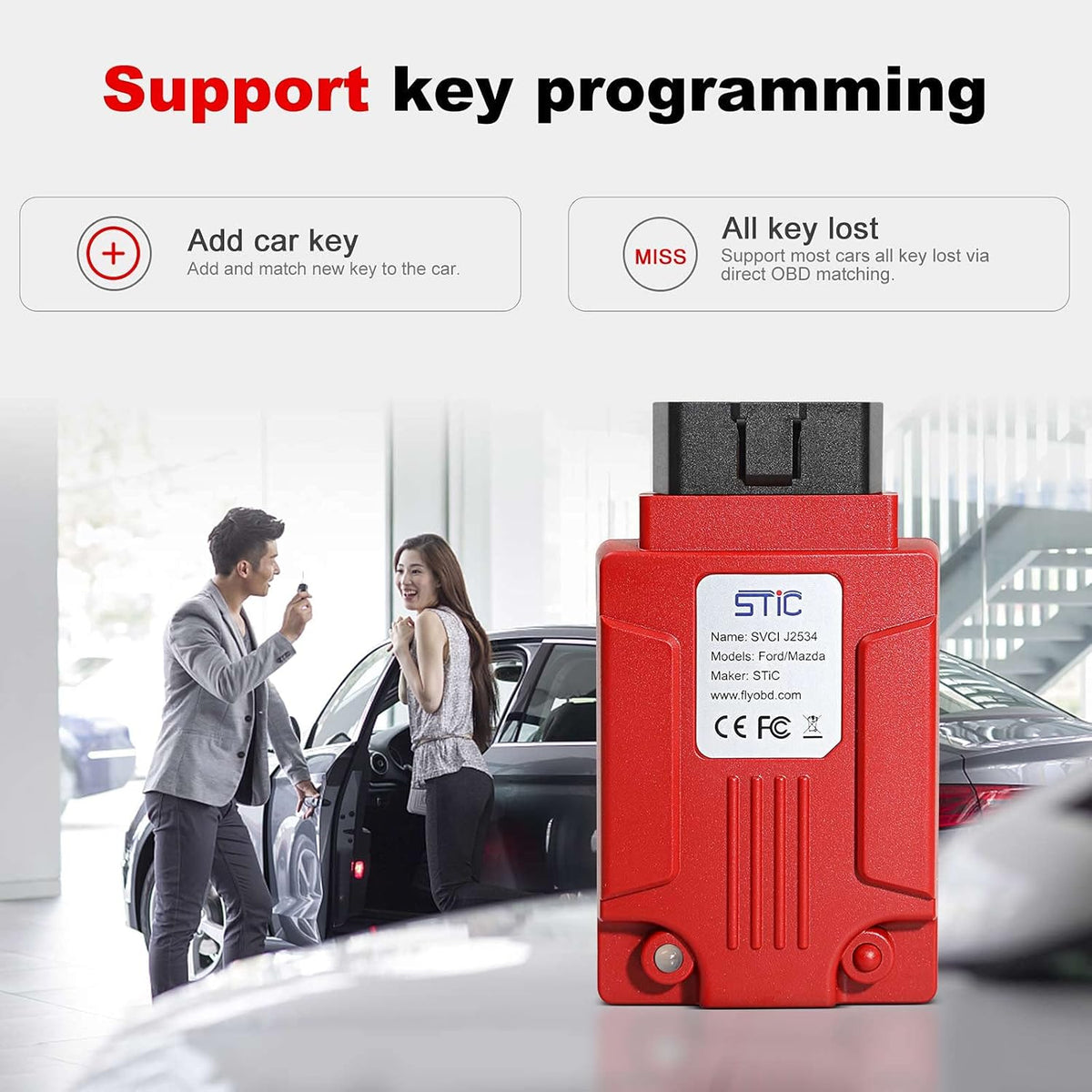 Diagnostic Interface for Ford Mazda Scan Tool M34734