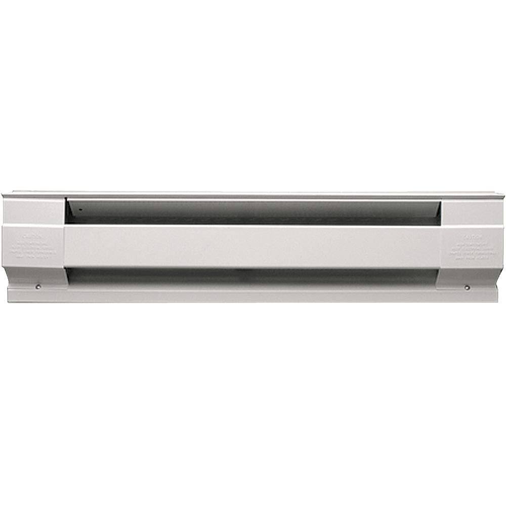 8 ft. 2000W 208V Electric Baseboard Heater N530799