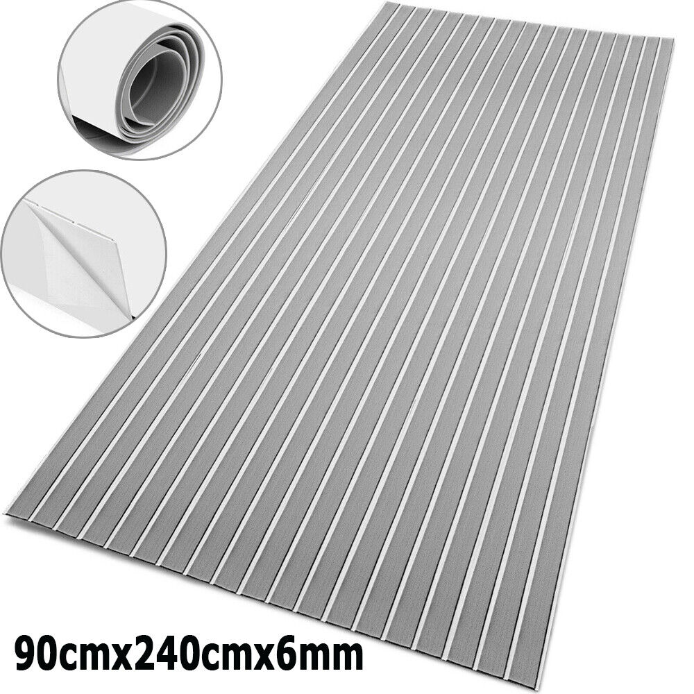 EVA Foam Faux Teak Marine Boat Decking Sheet Z46684