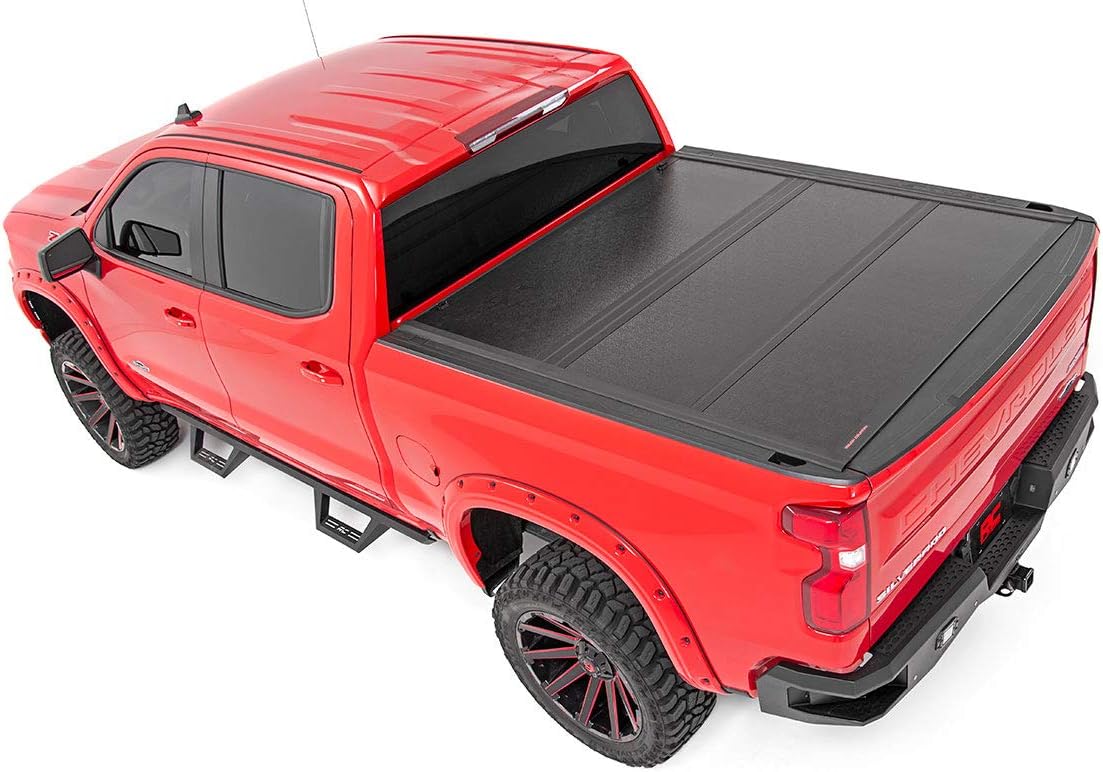 Flush Tonneau Cover for 5.8 FT Bed W90988