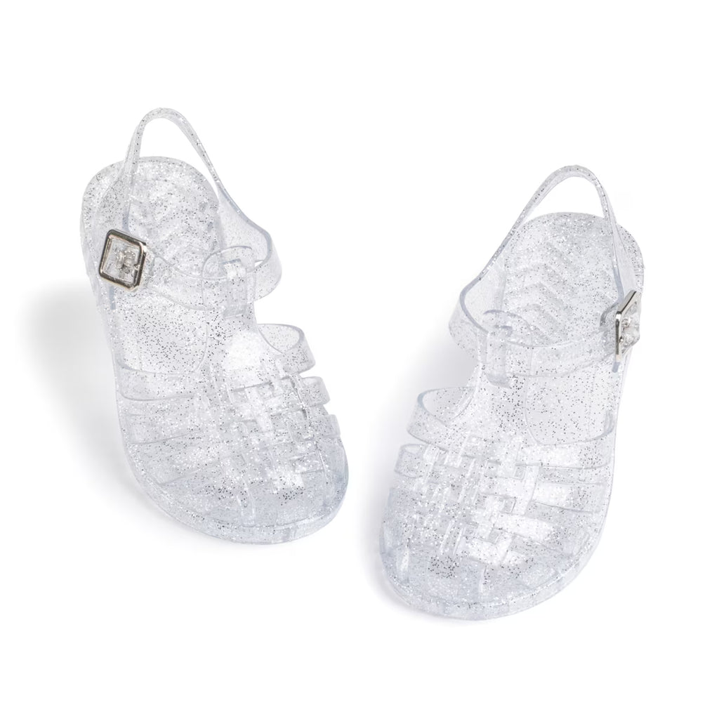 Toddler Girls Closed Toe Jelly Sandals Mary Jane Flat N89208