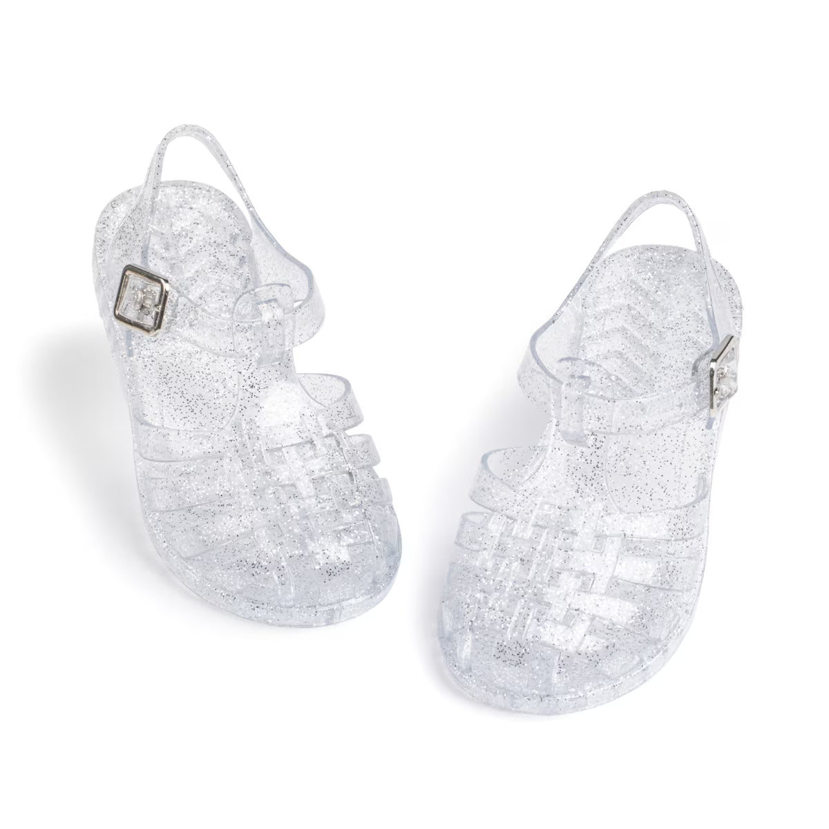 Toddler Girls Closed Toe Jelly Sandals Mary Jane Flat N89208
