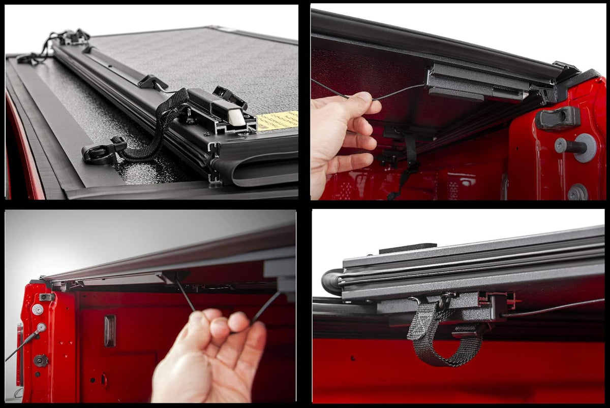 Flush Tonneau Cover for 5.8 FT Bed W90988