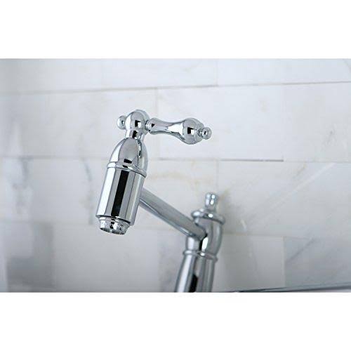 Chrome Decorative Pot Filler P232363