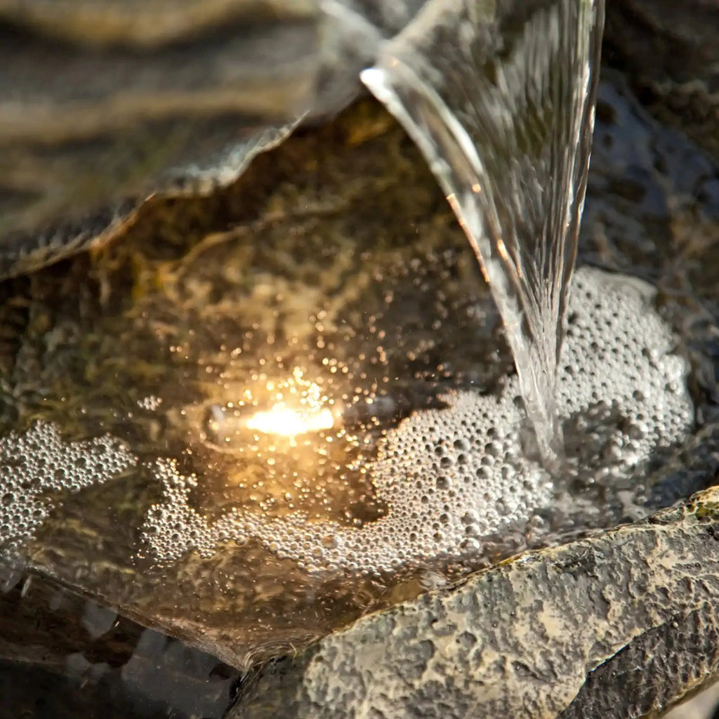 Five-Level Rock Waterfall Fountain K414321