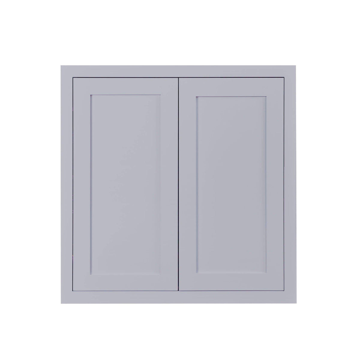 30 inch Wide 30 inch Tall 14 inch Deep Light Gray Kitchen Cabinet W629